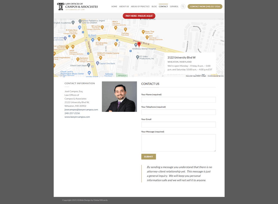 Law Offices of Campos & Associates Wheaton,  Office