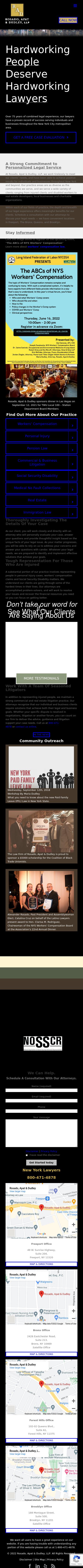 Rosado, Apat & Dudley, LLP New York, NY Office