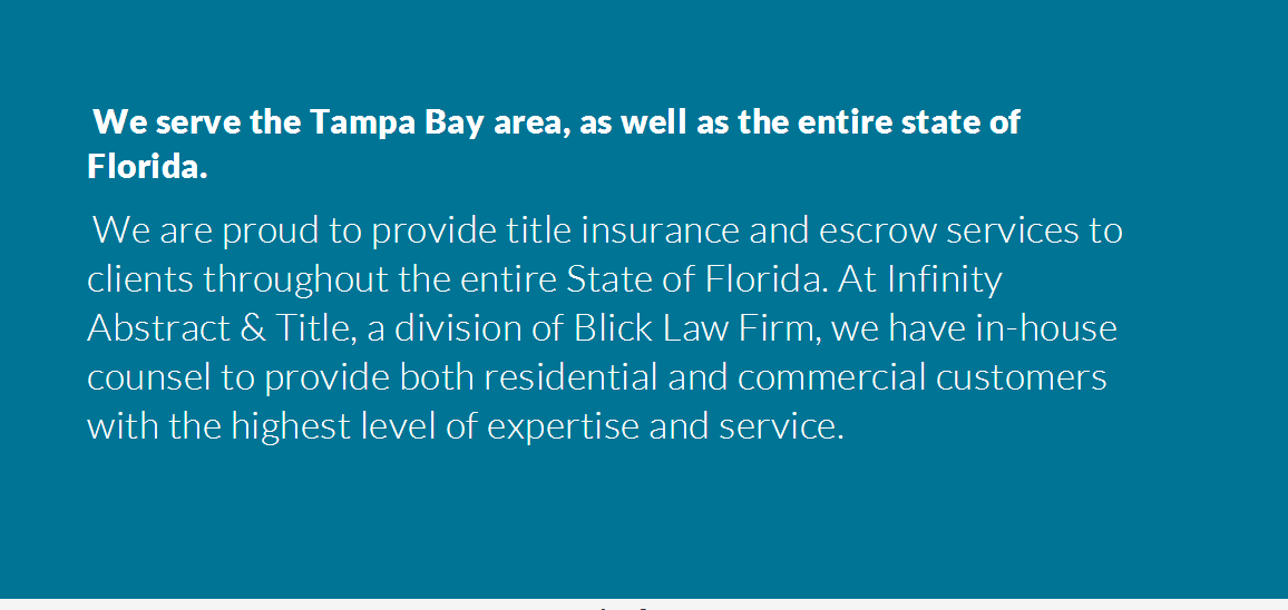 Blick Law Firm Tampa, FL Office