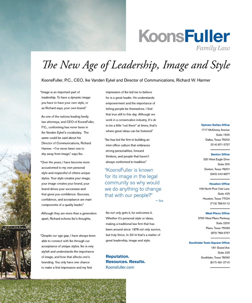 KoonsFuller, P.C Dallas, TX Office