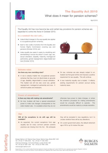 Burges Salmon LLP Bristol, UK-England Office