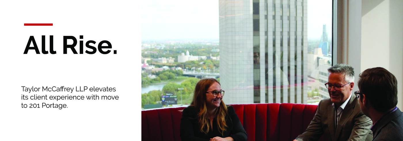 Taylor McCaffrey LLP Winnipeg, Canada Office