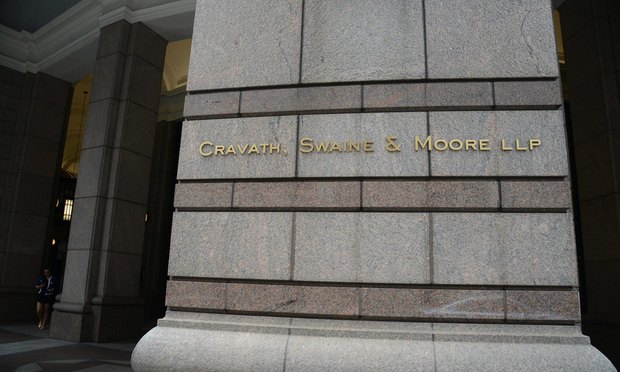 Cravath, Swaine & Moore LLP Hong Kong, China Office