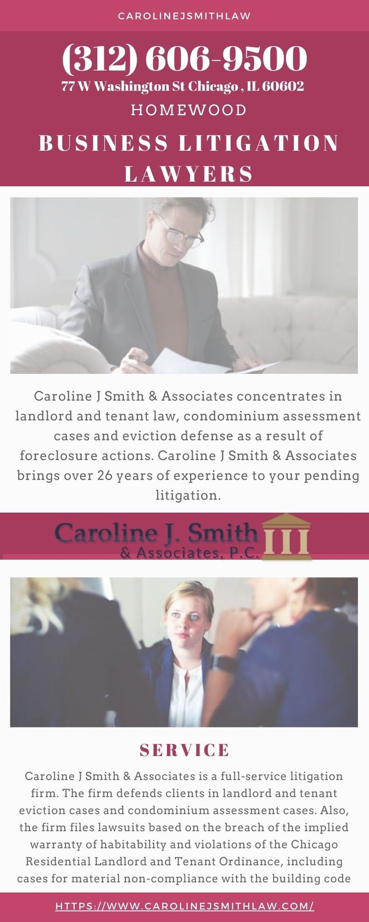 Caroline J. Smith & Associates, PC Homewood, IL Office