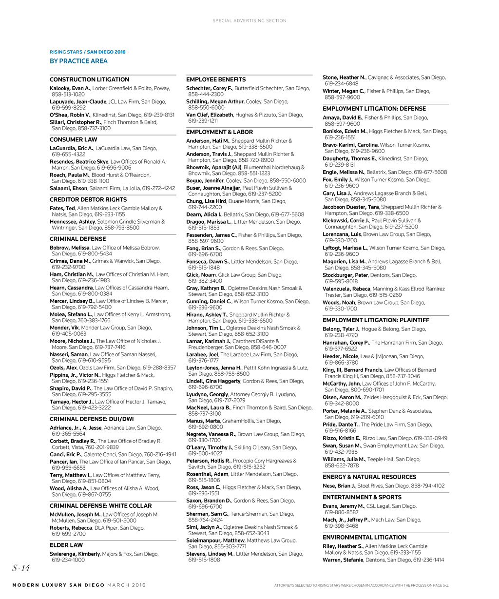 Stephen Danz & Associates San Diego, CA Office