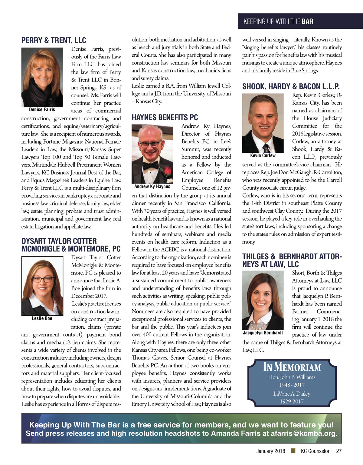 Thilges & Brenhardt, LLC Overland Park, KS Office