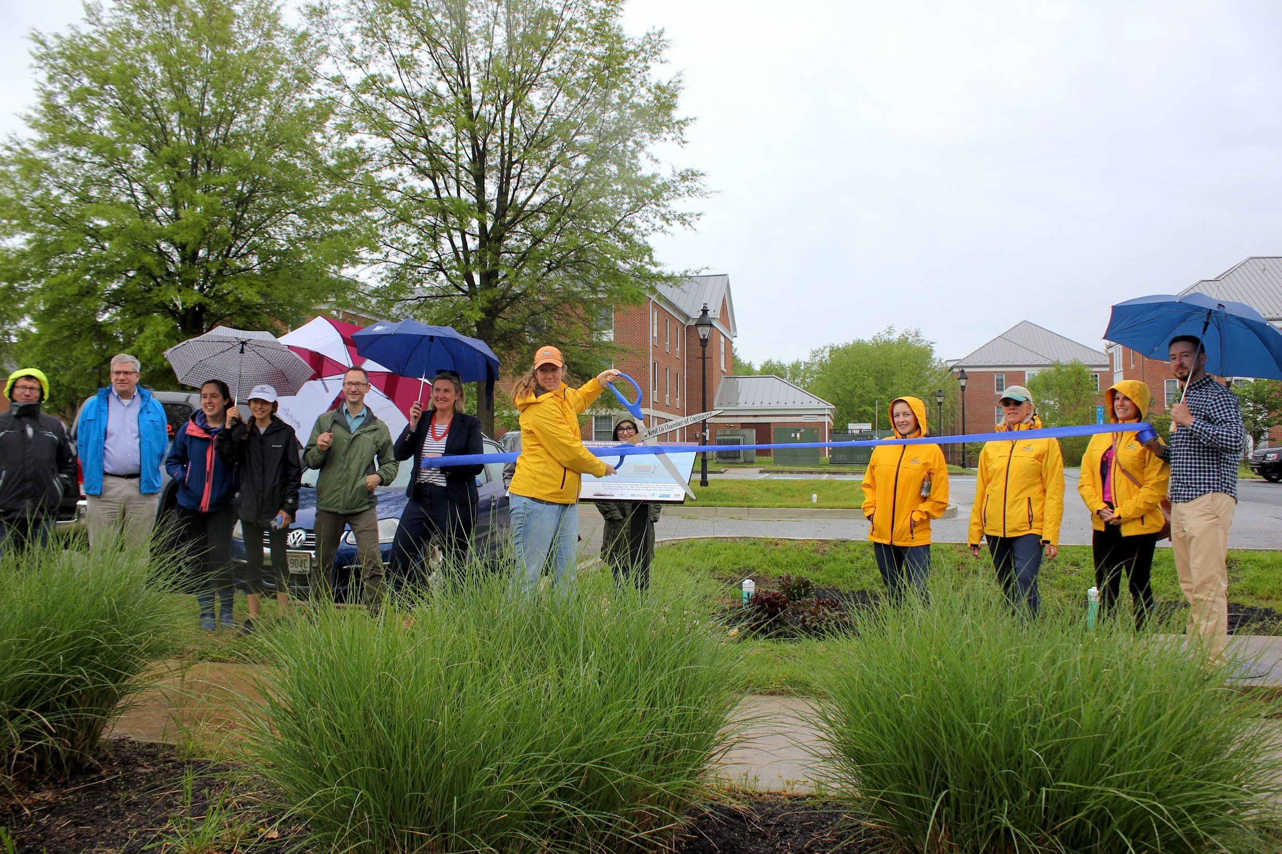 Parker Counts Easton,  Office