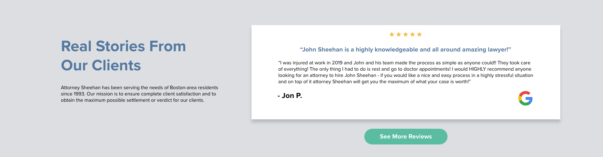 John J. Sheehan Boston, MA Office