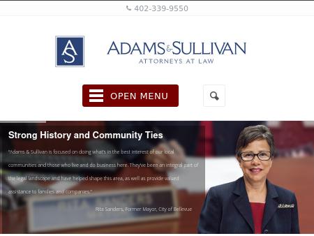 Adams & Sullivan, P.C., LLO Papillion, NE Office