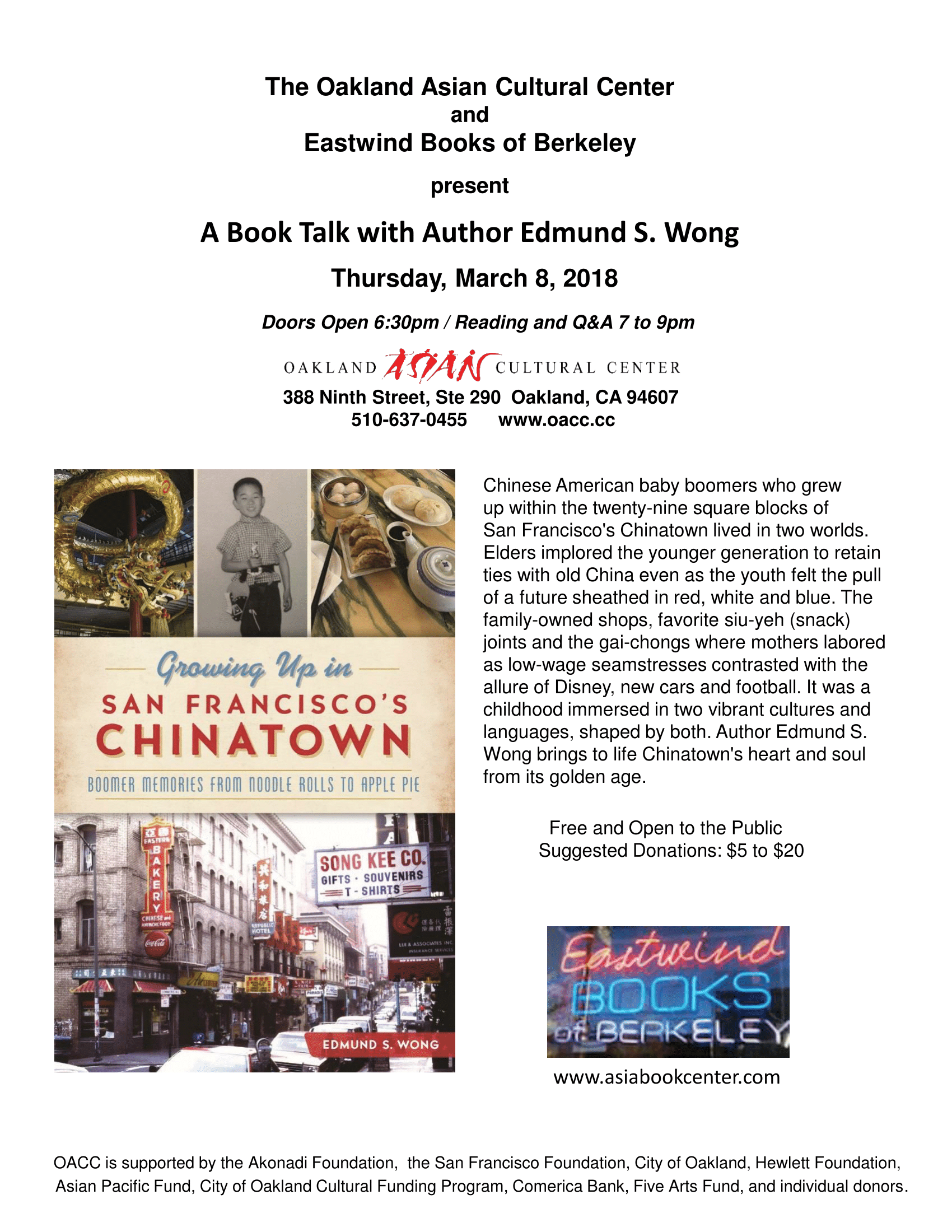 Wong & Associates Oakland, CA Office