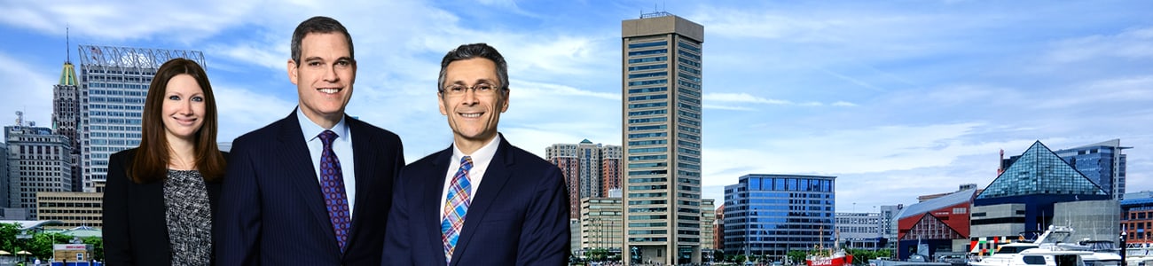 Lebowitz & Mzhen Personal Injury Lawyers Owings Mills, MD Office