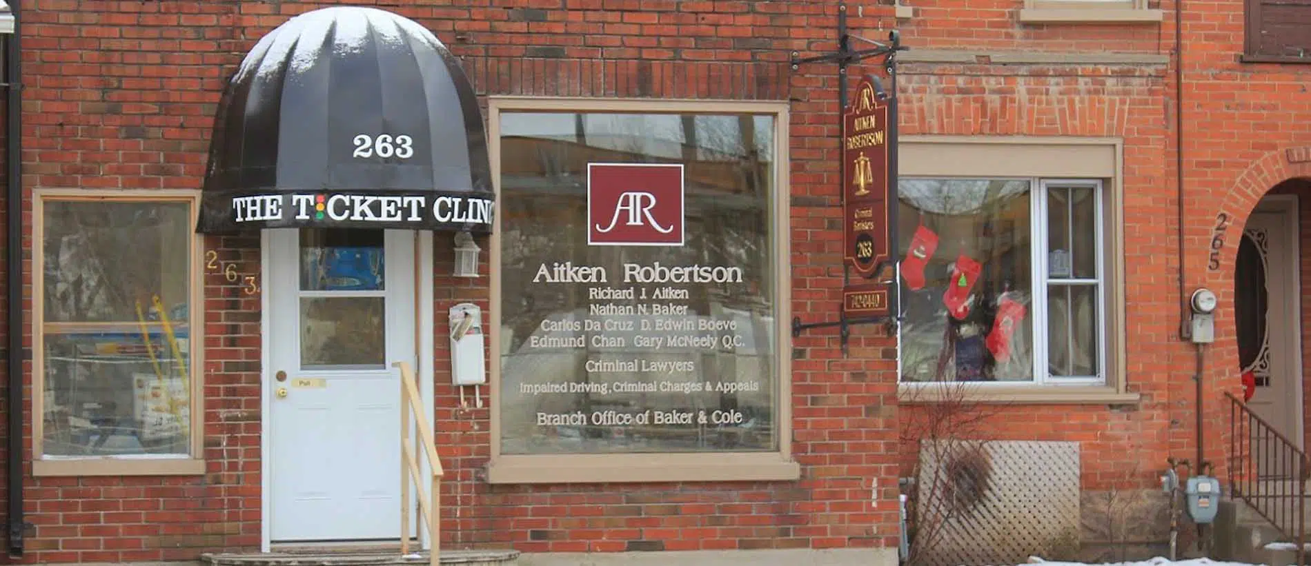 Aitken Robertson Professional Corporation Oshawa, Canada Office