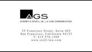 Albert G. Stoll, Jr. | A Law Corporation San Francisco, CA Office