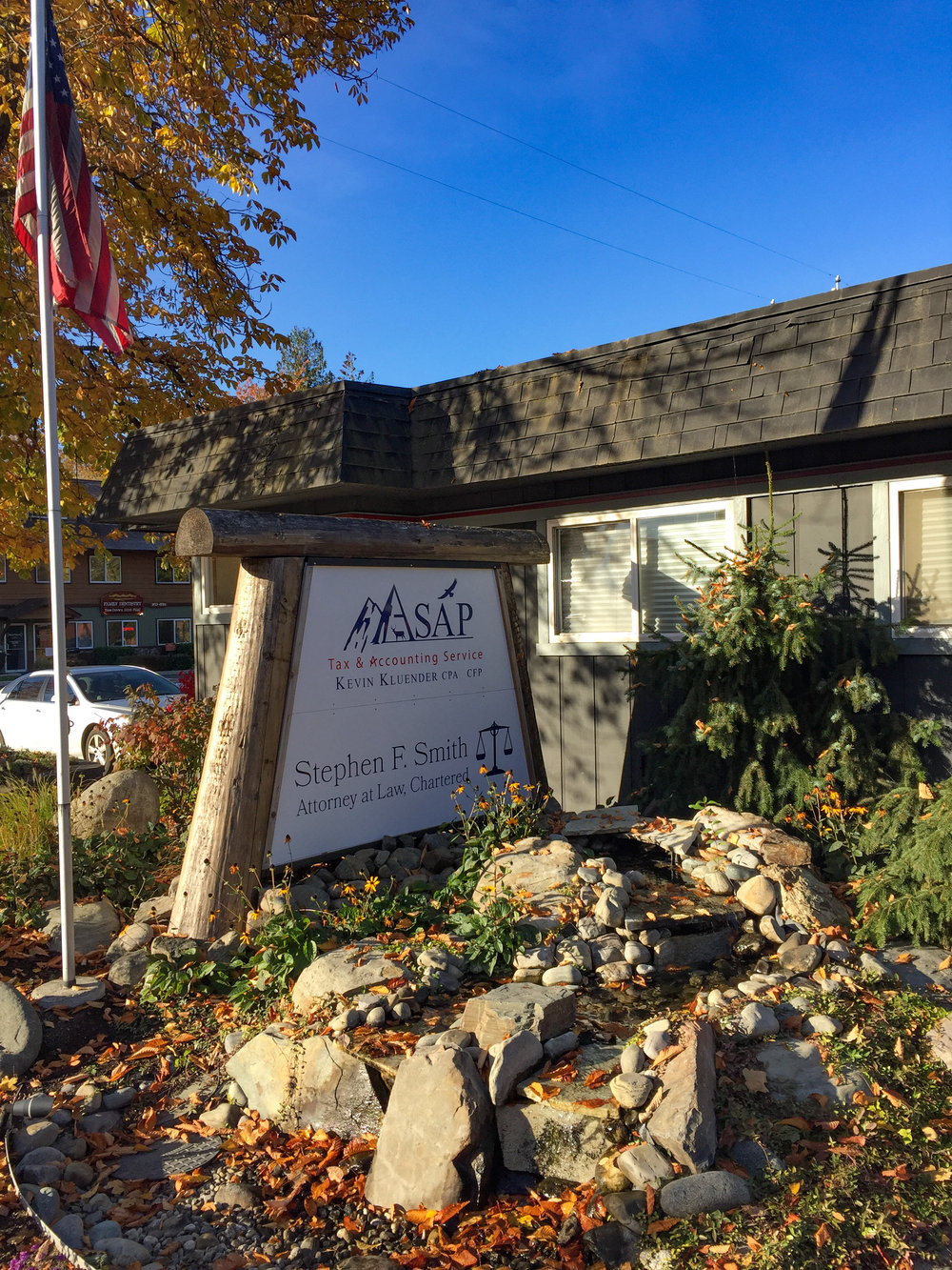 Stephen F. Smith, Attorney At Law Sandpoint, ID Office