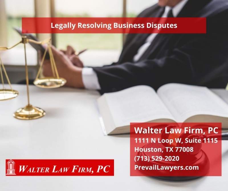Walter Law Firm, PC Houston, TX Office
