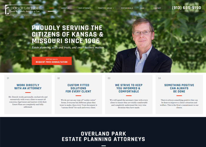 The Dorsch Law Firm LLC Overland Park,  Office