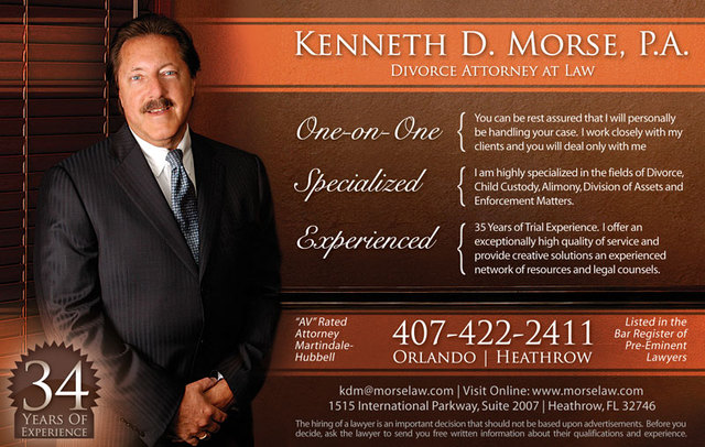 Kenneth D. Morse, PA Orlando, FL Office