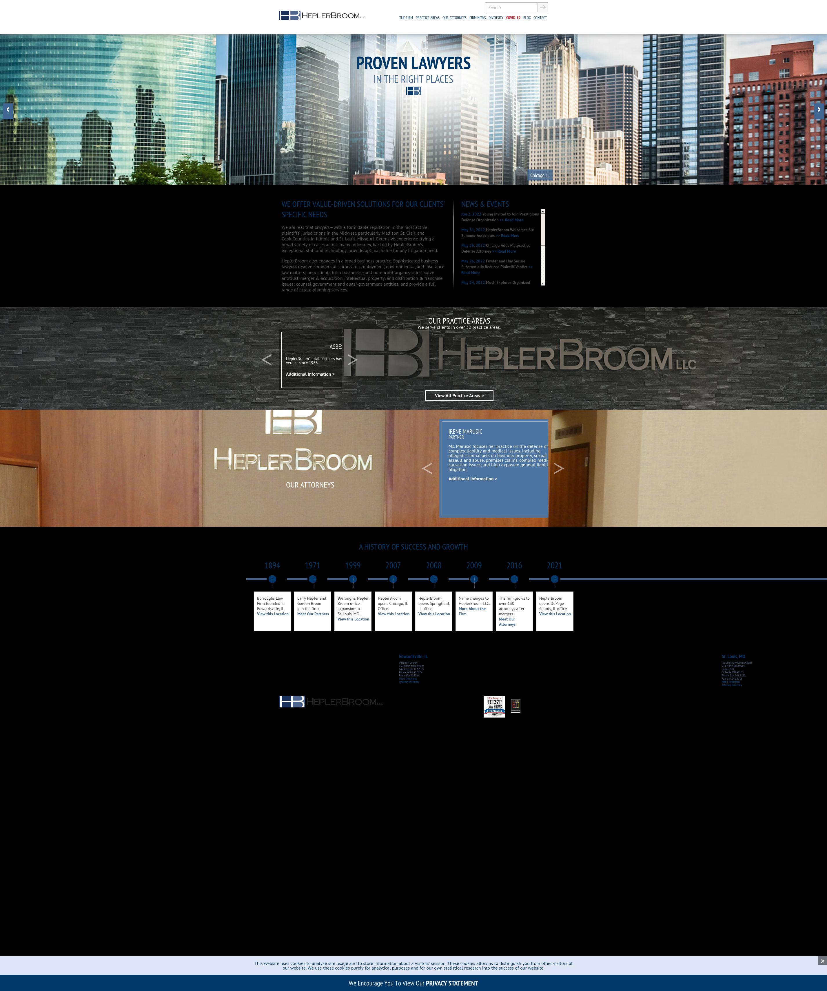 HeplerBroom LLC Springfield, IL Office