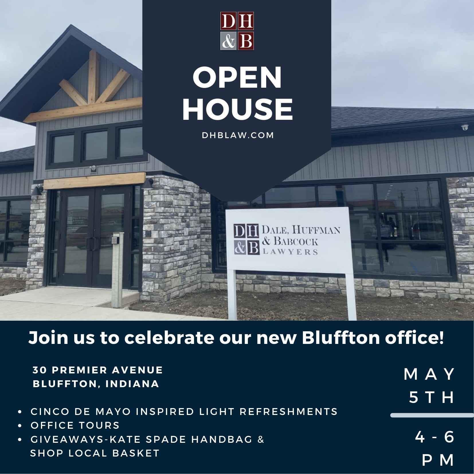 Dale, Huffman & Babcock Bluffton,  Office