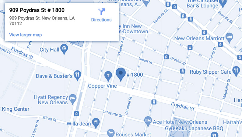 Garrison, Yount, Forte and Mulcahy, LLC Madisonville, LA Office