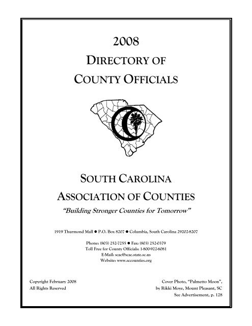 M. Terry Haselden Spartanburg,  Office