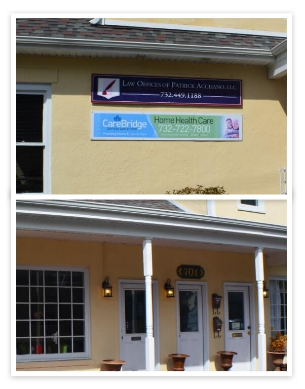 The Law Offices of Patrick Accisano Sea Girt,  Office