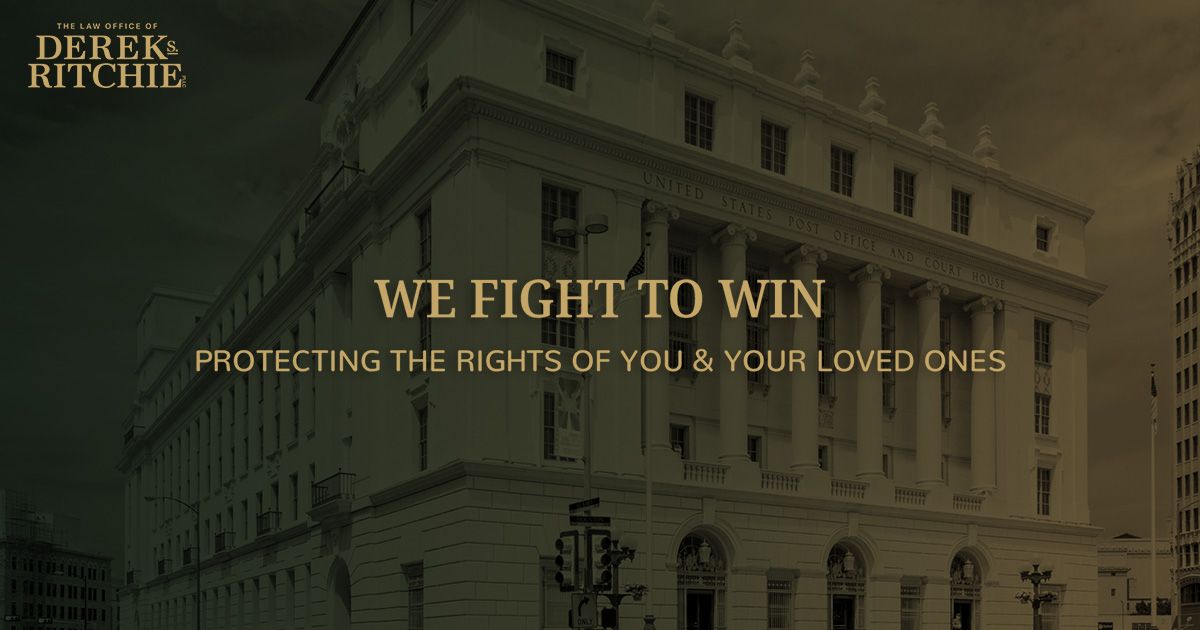 The Law Office of Derek S. Ritchie, PLLC San Antonio,  Office