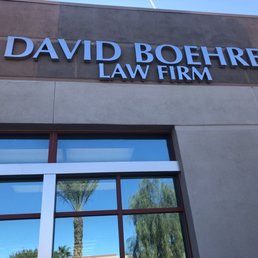 David Boehrer Law Firm Henderson,  Office