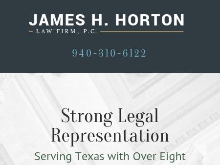 The Albarado Law Firm, P.C Denton,  Office