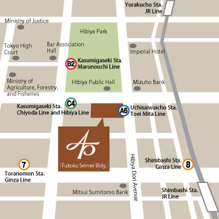 Atsumi & Sakai Tokyo, Japan Office