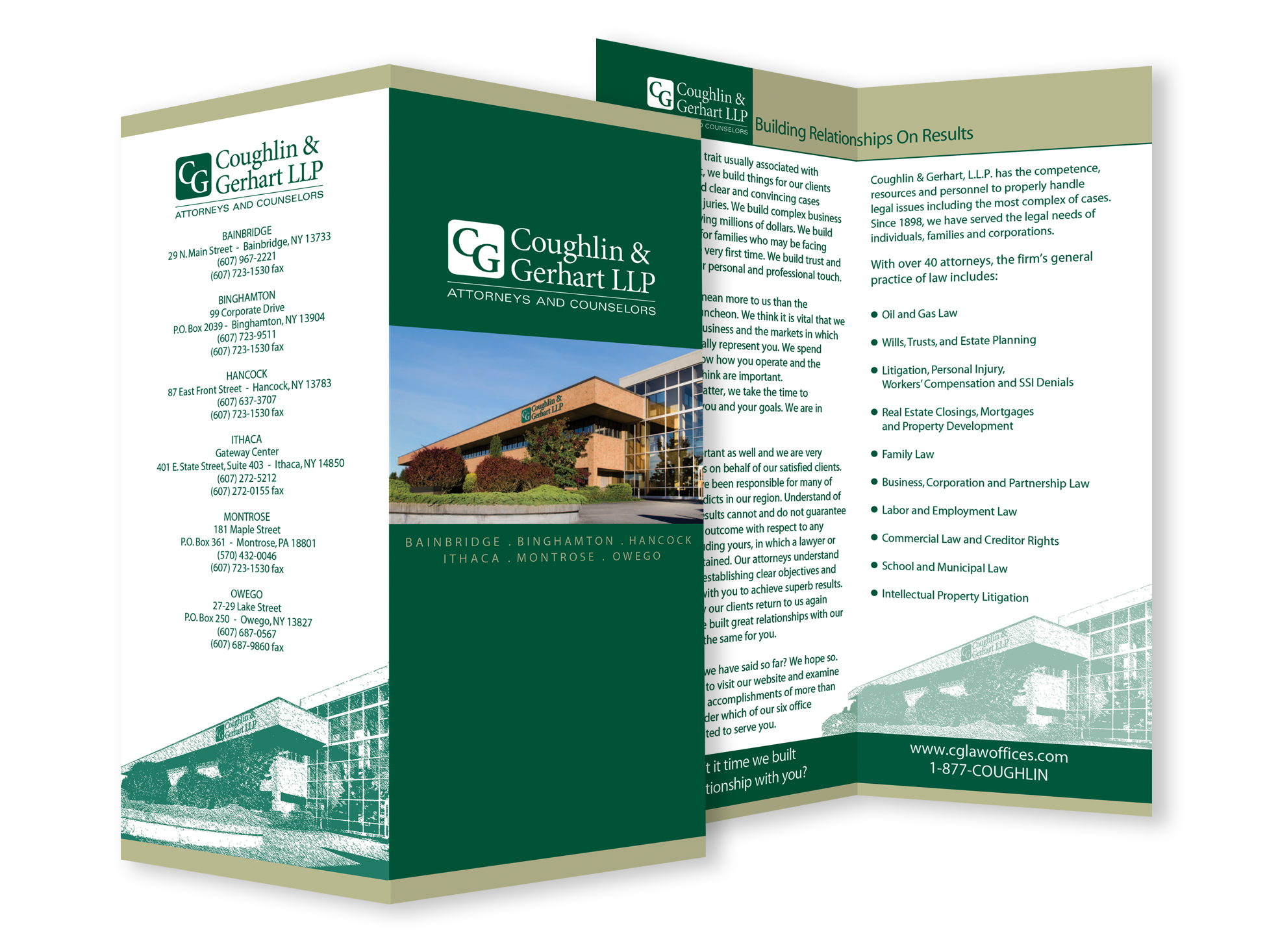 Coughlin & Gerhart, LLP Bainbridge, NY Office