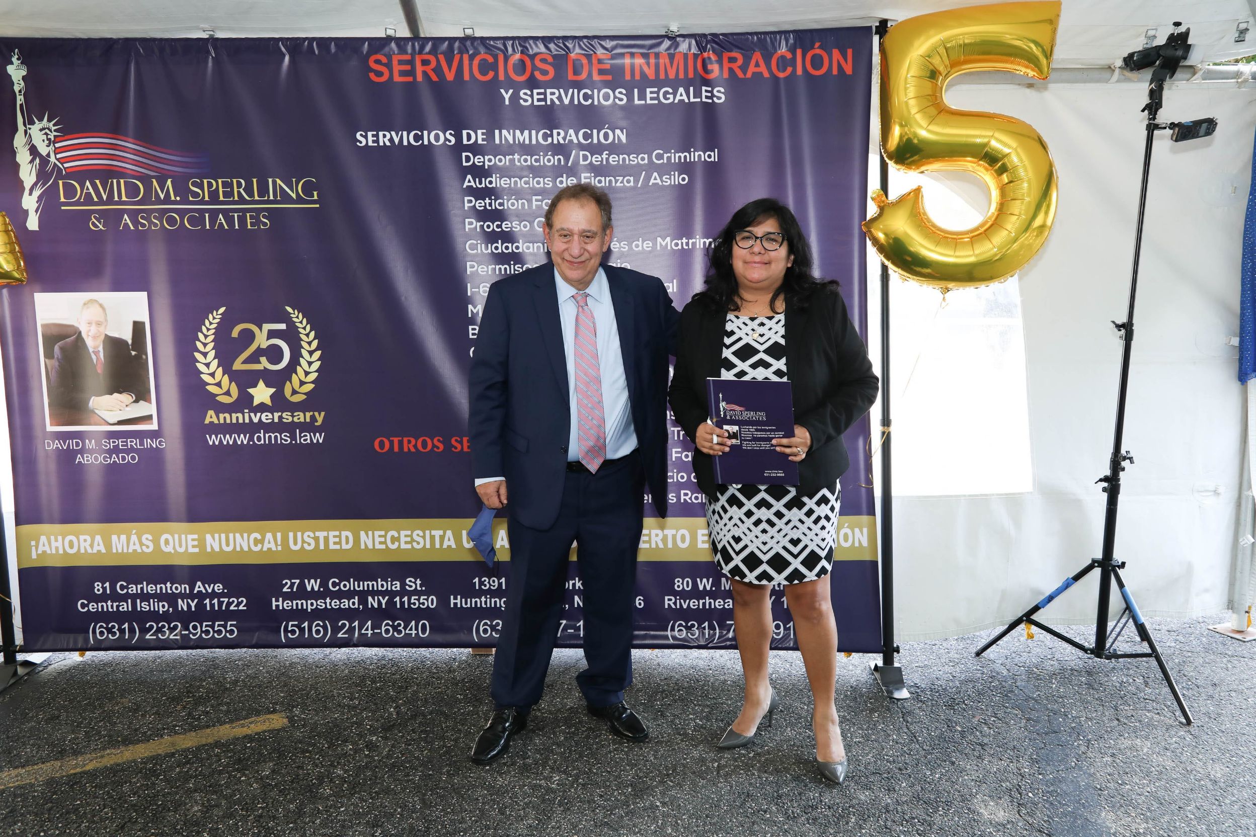 David Sperling & Associates Central Islip,  Office