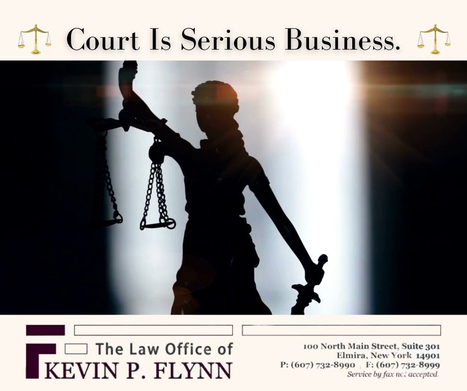 The Law Office of Kevin P. Flynn Elmira,  Office