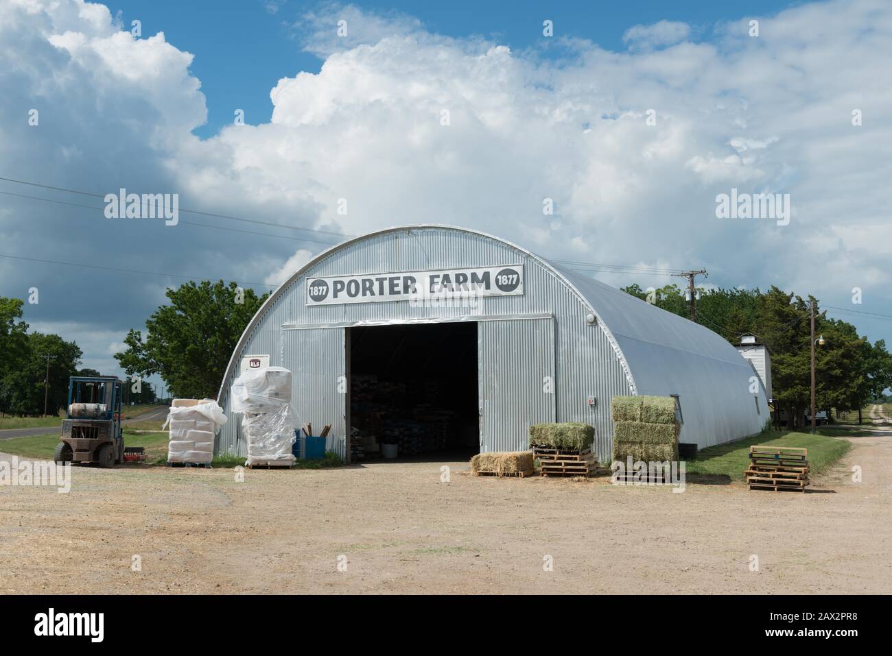 R B Pool Terrell,  Office