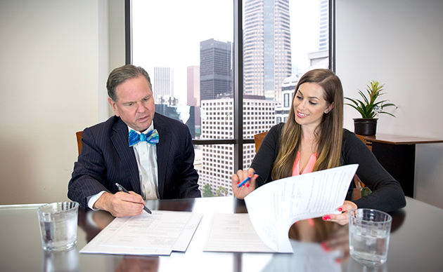 Haney Law Group Los Angeles,  Office