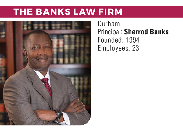Banks Law Durham, NC Office