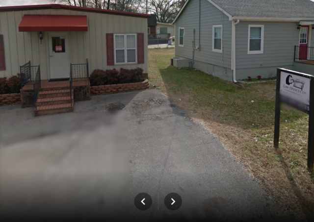 Law Offices of Charles R. Frazier La Vergne,  Office