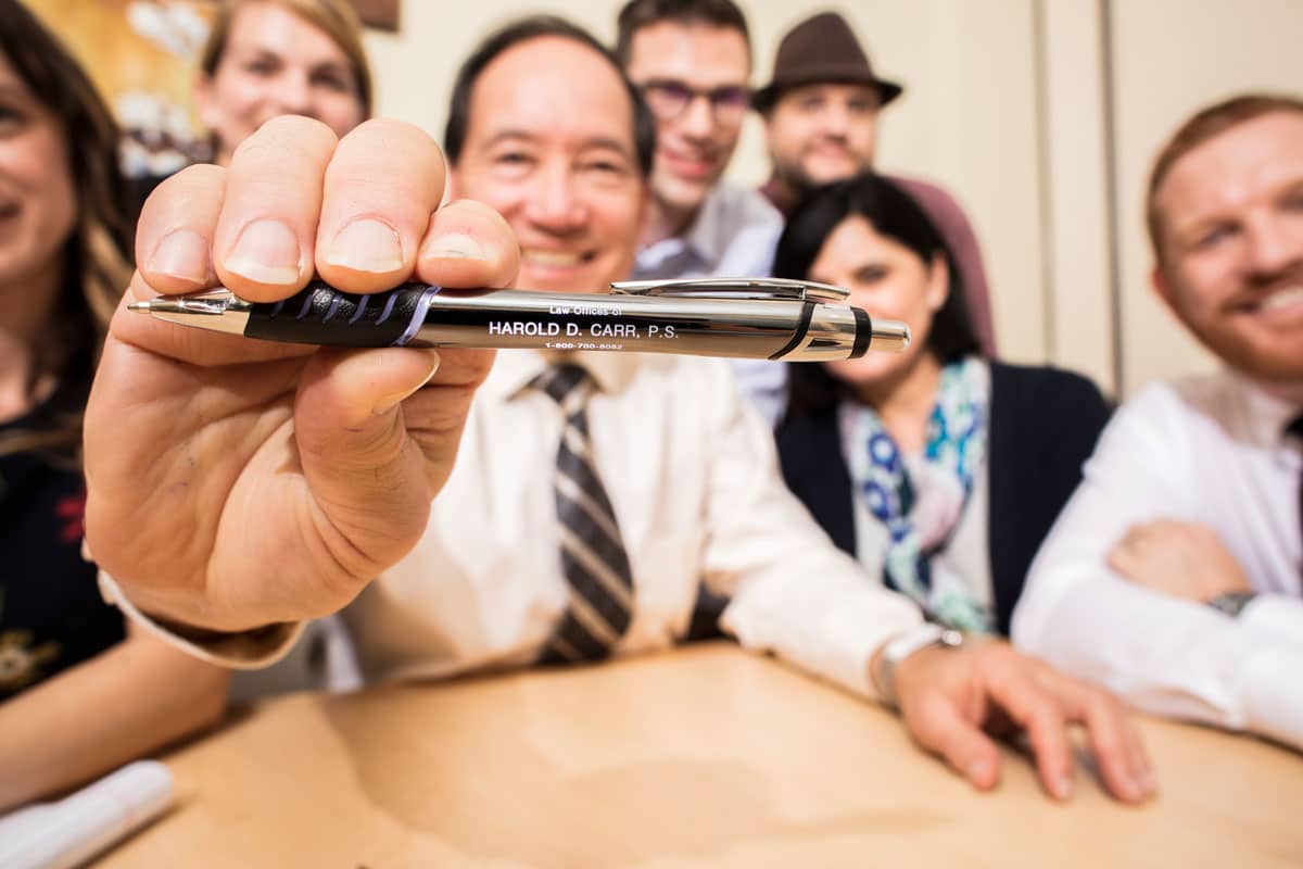 Harold Carr Lakewood, WA Office