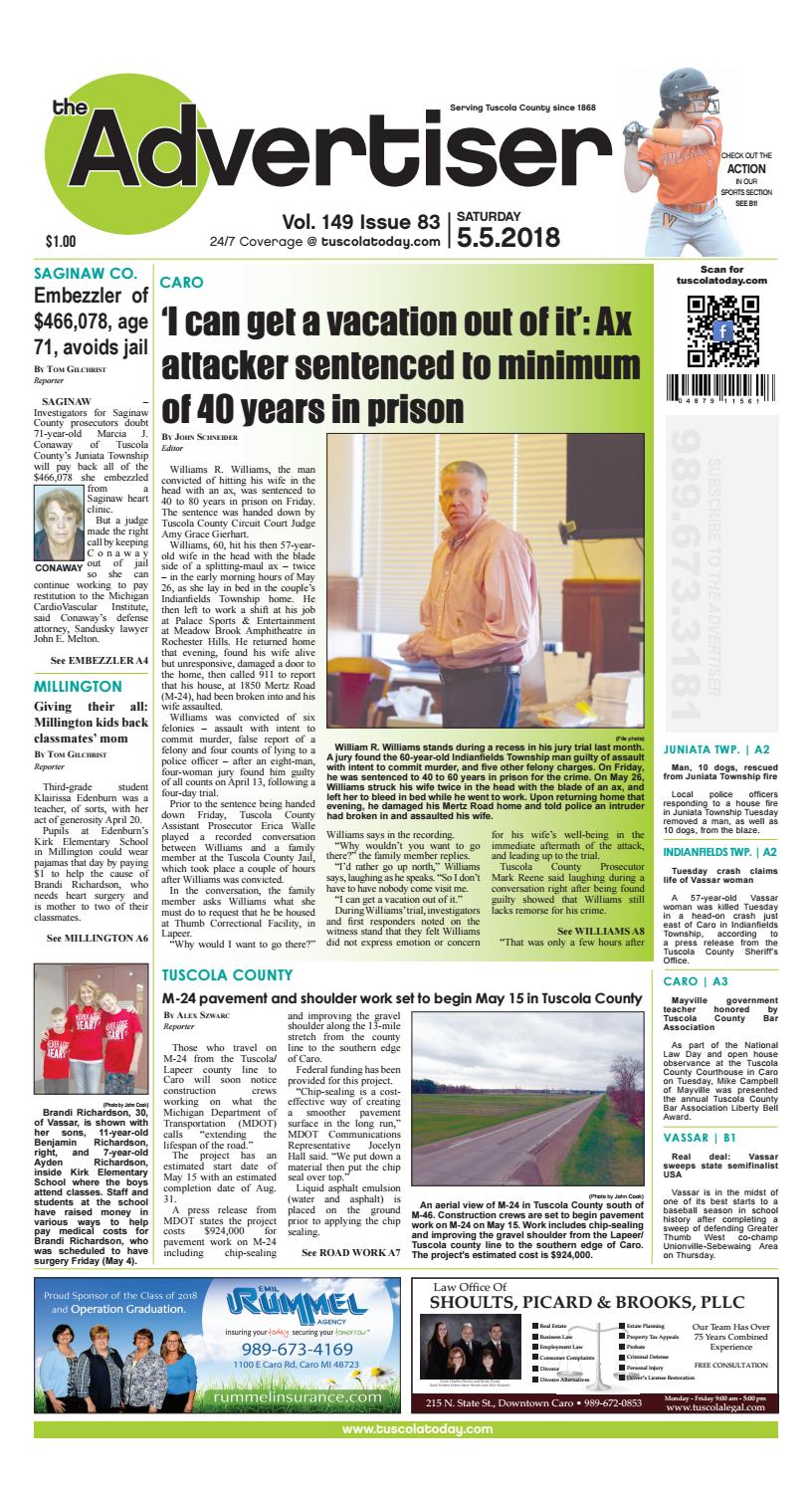 Shoults & Brooks, PLLC Caro, MI Office