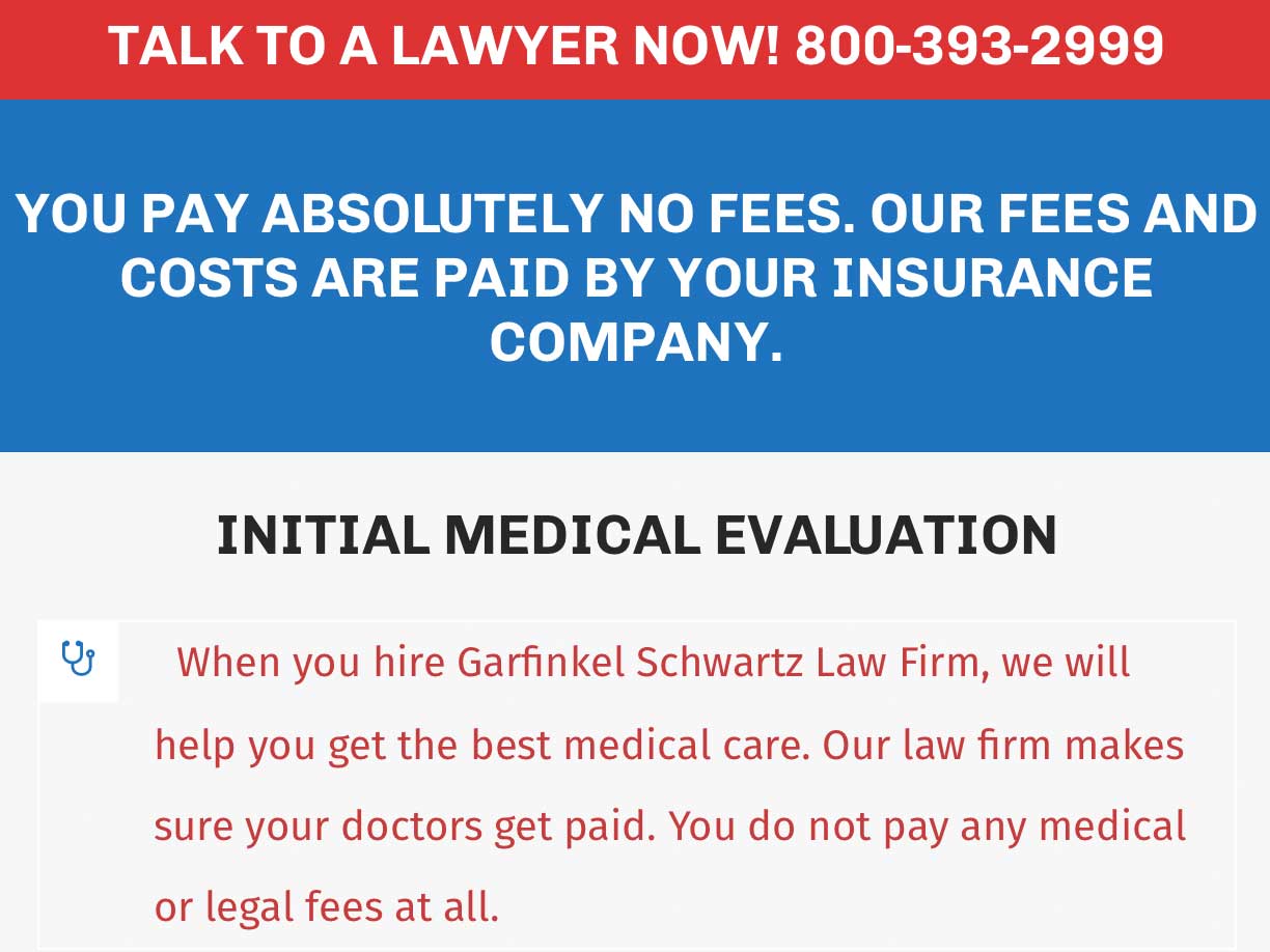 Garfinkel Schwartz Defense Base Act Law Firm Maitland, FL Office