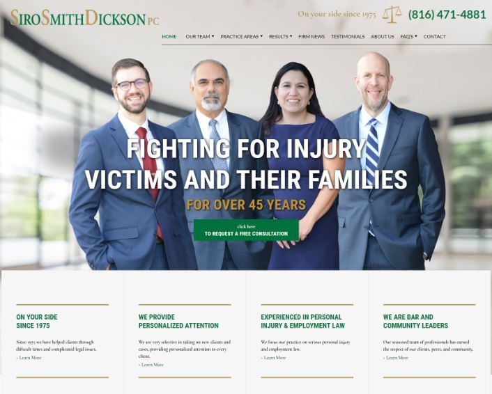 Siro Smith Dickson PC Kansas City,  Office