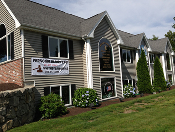 Law Office of Ronald N. Whitney Whitman, MA Office