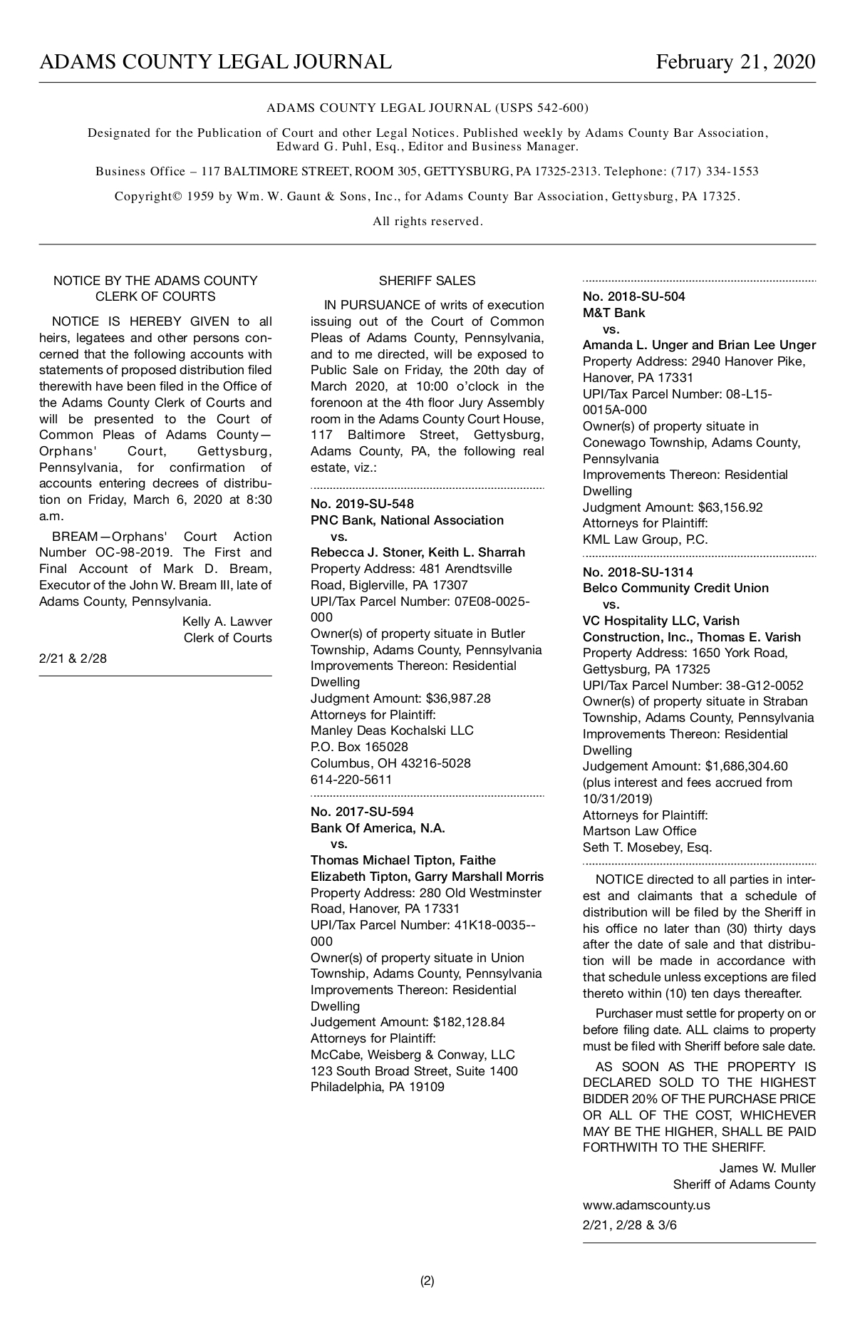 Mccabe, Weisberg & Conway, P.C Philadelphia, PA Office