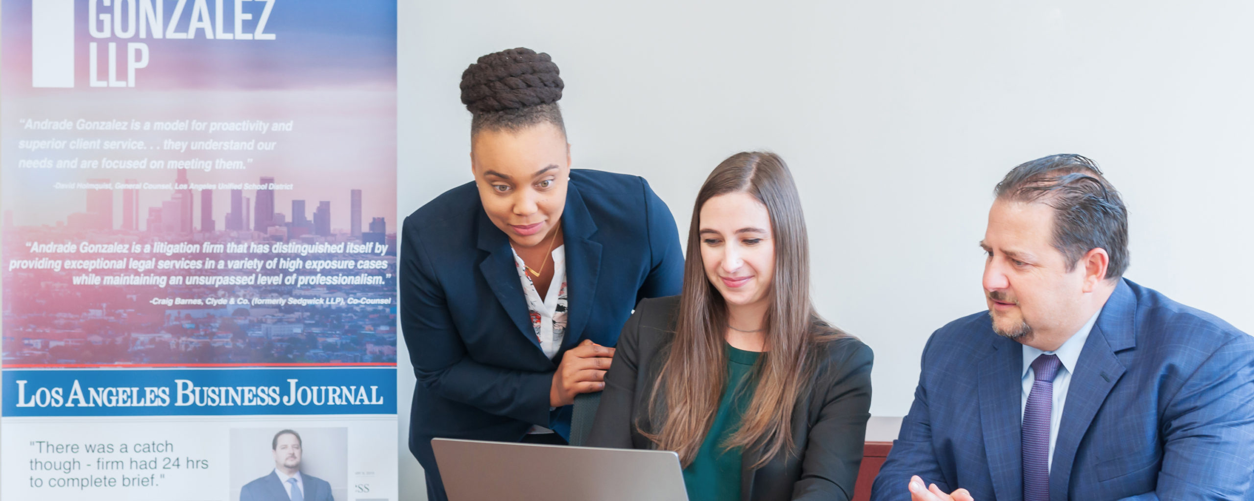 Andrade Gonzalez LLP Los Angeles,  Office