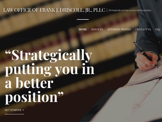 Law Office of Frank J. Driscoll, Jr., PLLC Virginia Beach, VA Office