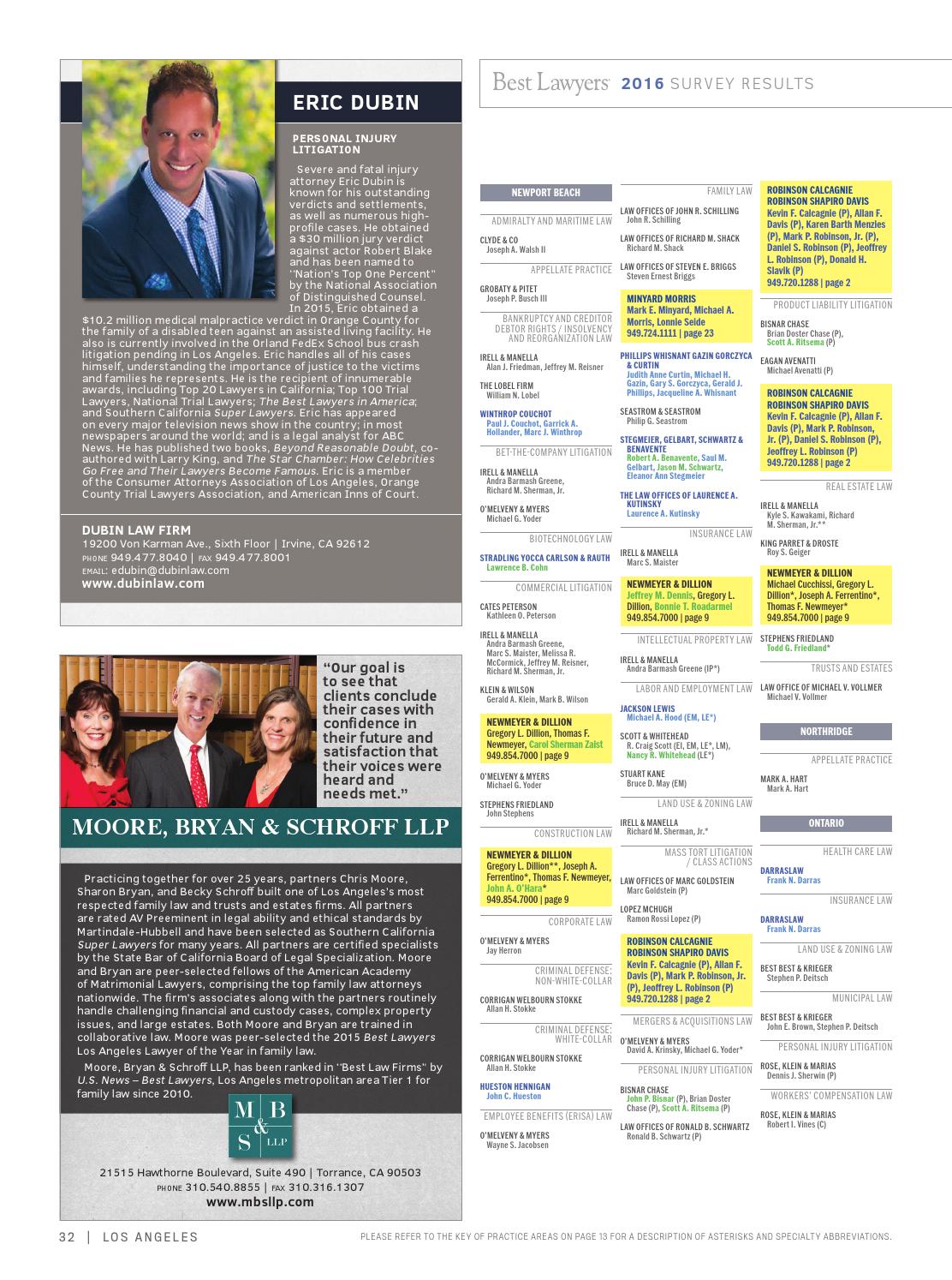 Moore, Bryan, Schroff & Inoue LLP Torrance,  Office