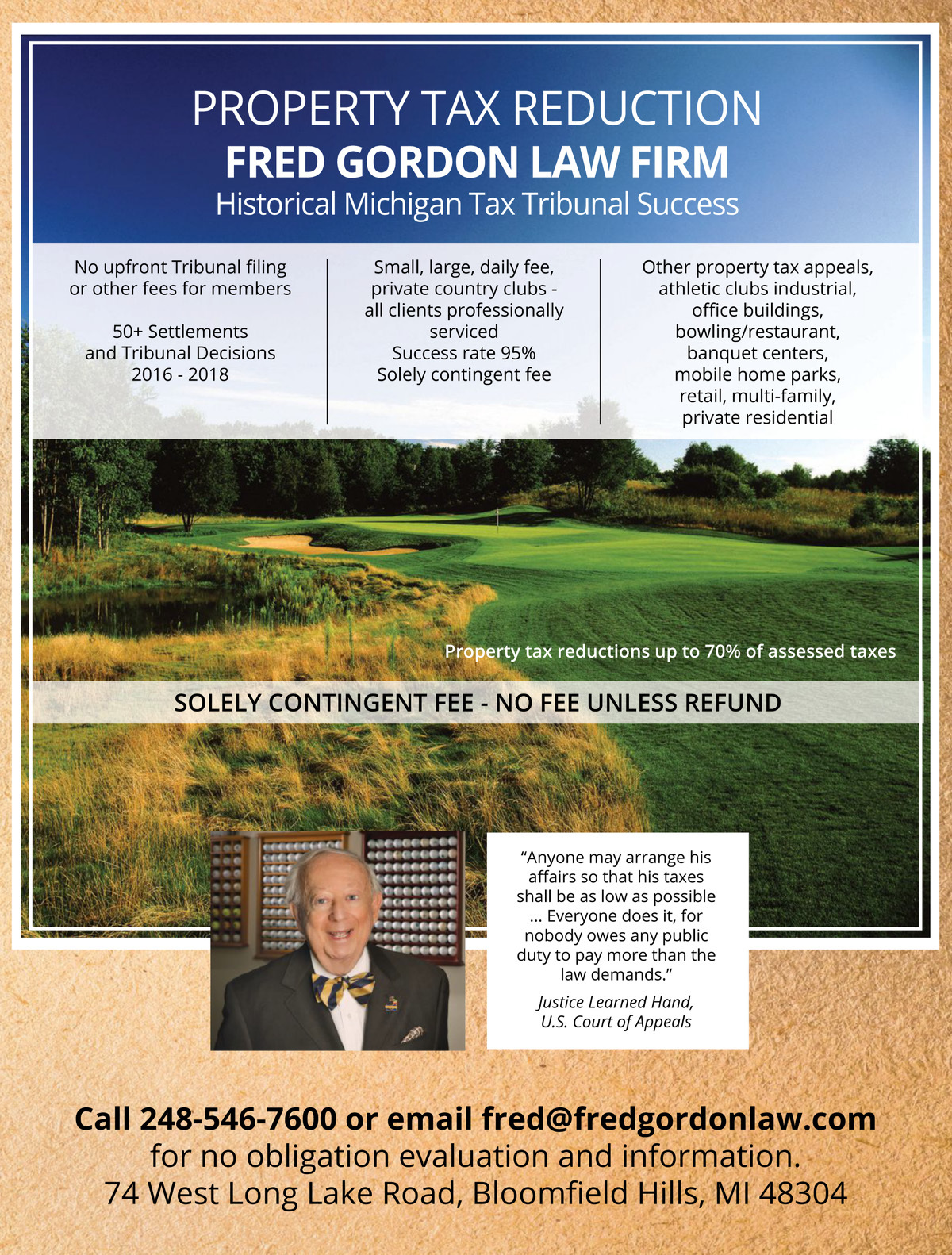 Long Law PLLC Bloomfield Hills,  Office