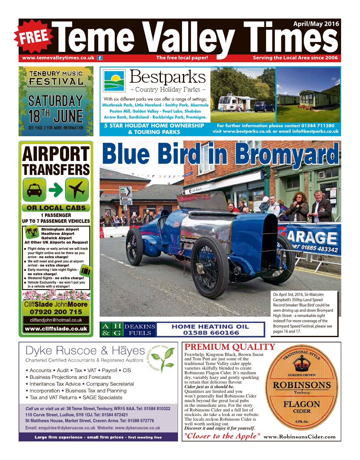 MFG Solicitors Cleobury Mortimer, United Kingdom Office