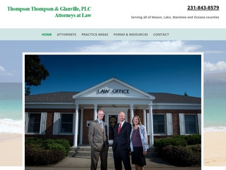 Thompson, Thompson & Glanville, PLC Baldwin, MI Office