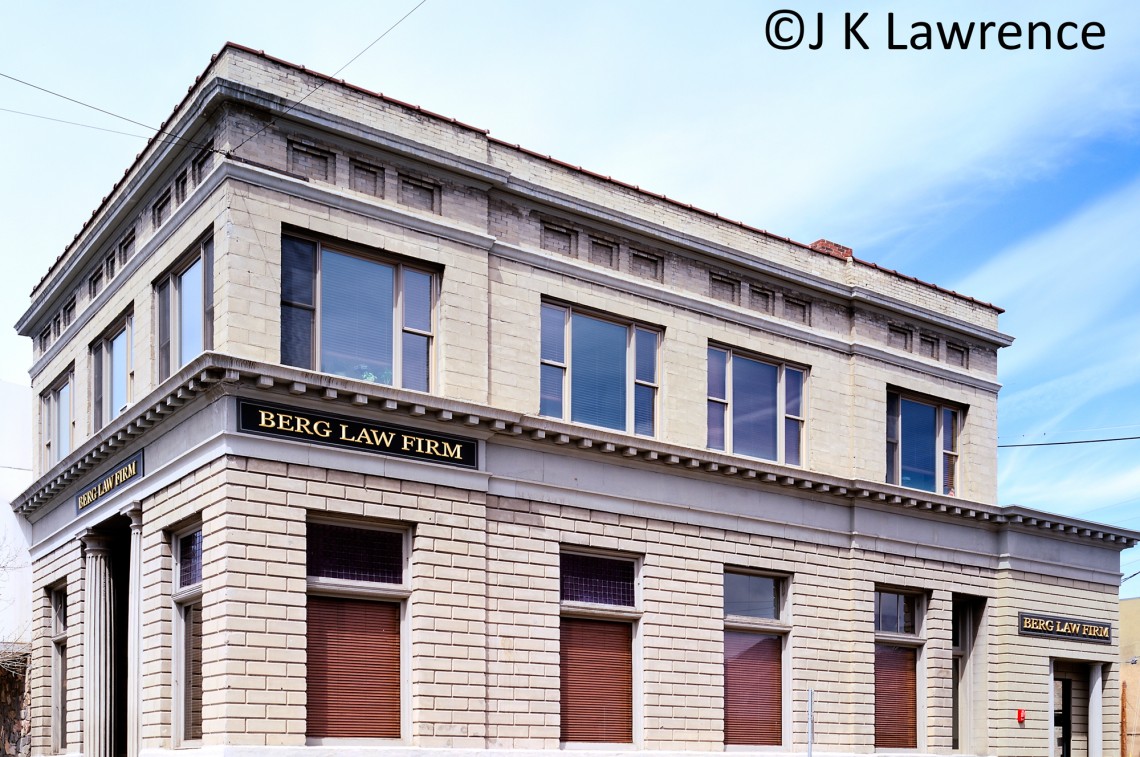 The Berg Law Firm, LLC Bozeman, MT Office